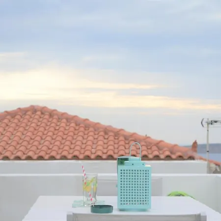 Afroditi'S Terrace View Batsi  Exterior photo