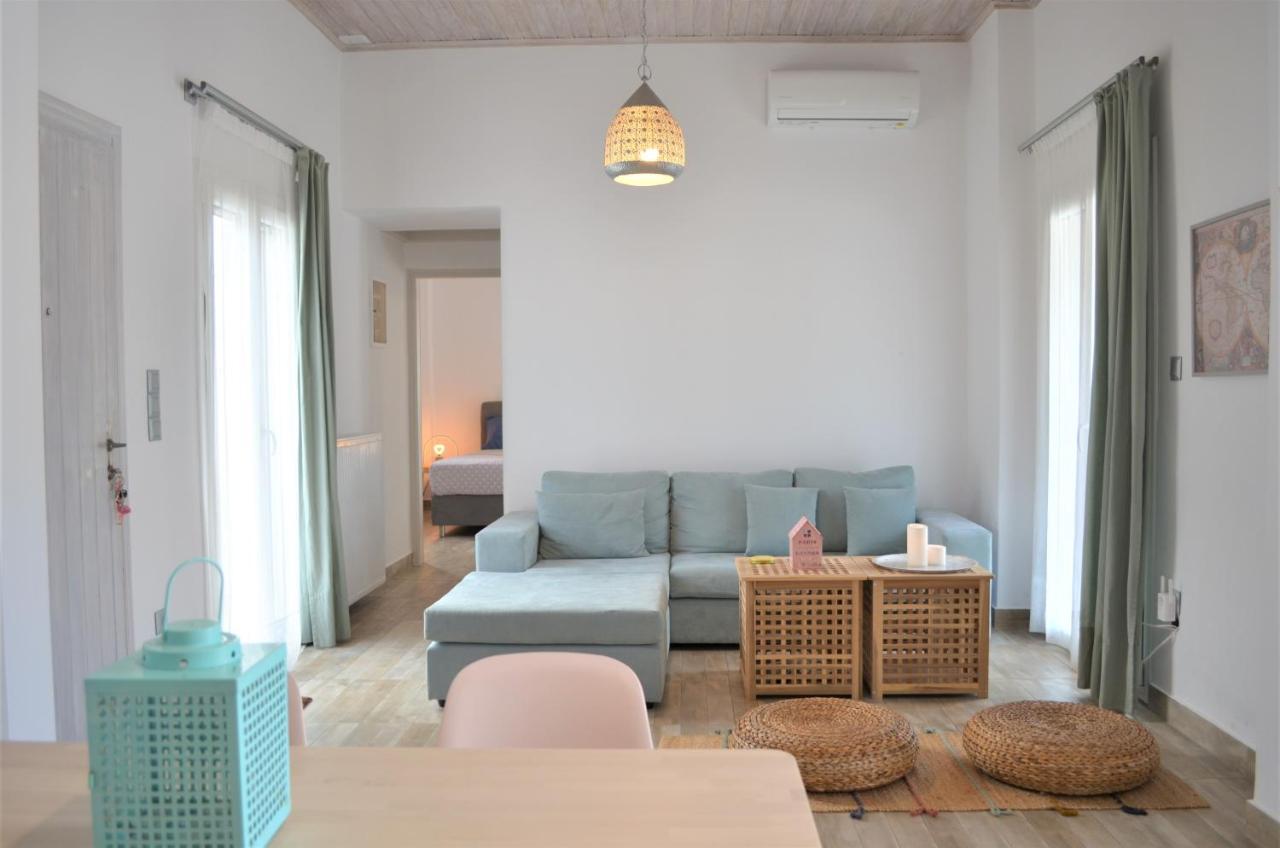 Afroditi's Terrace View Batsi (Andros)