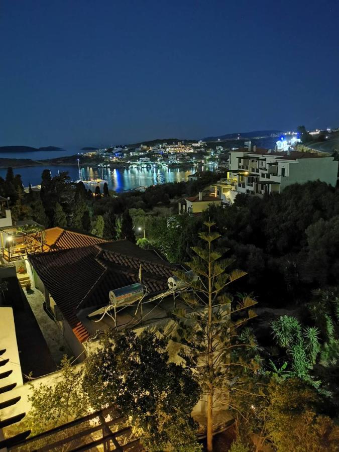 Afroditi's Terrace View Batsi (Andros)