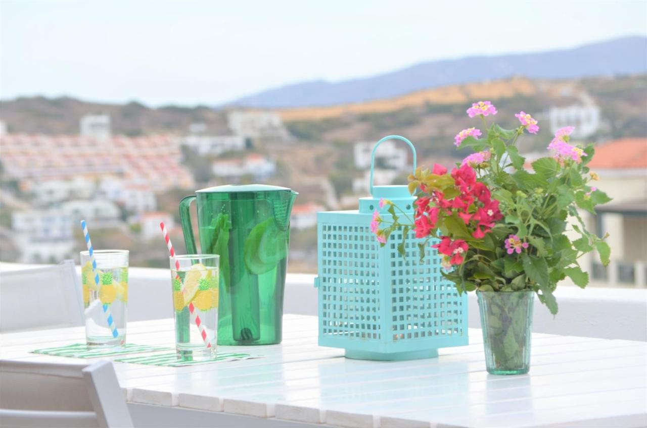 Afroditi's Terrace View Batsi (Andros)